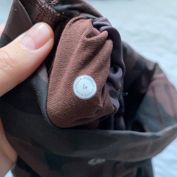 Lululemon wunder train leggings - Picture 4 of 5